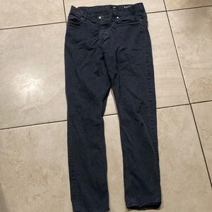 H&M Navy Slim Fit Jeans 30x30